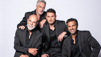 Manuel Landeta, Lisardo, Agustín Arana