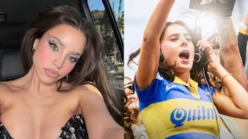 Emilia Mernes reaccionó a la DJ que llevó la camiseta de Boca al Coachella y puso su canción