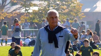 Despedida al maestro: Querido Pochola...