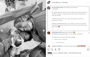 Mateo Garrido Lecca y Verónica Álvarez