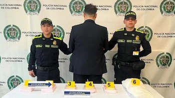 Capturaron en El Dorado a español que se hacía pasar como piloto: llevaba 10 kilos de cocaína adheridos al cuerpo