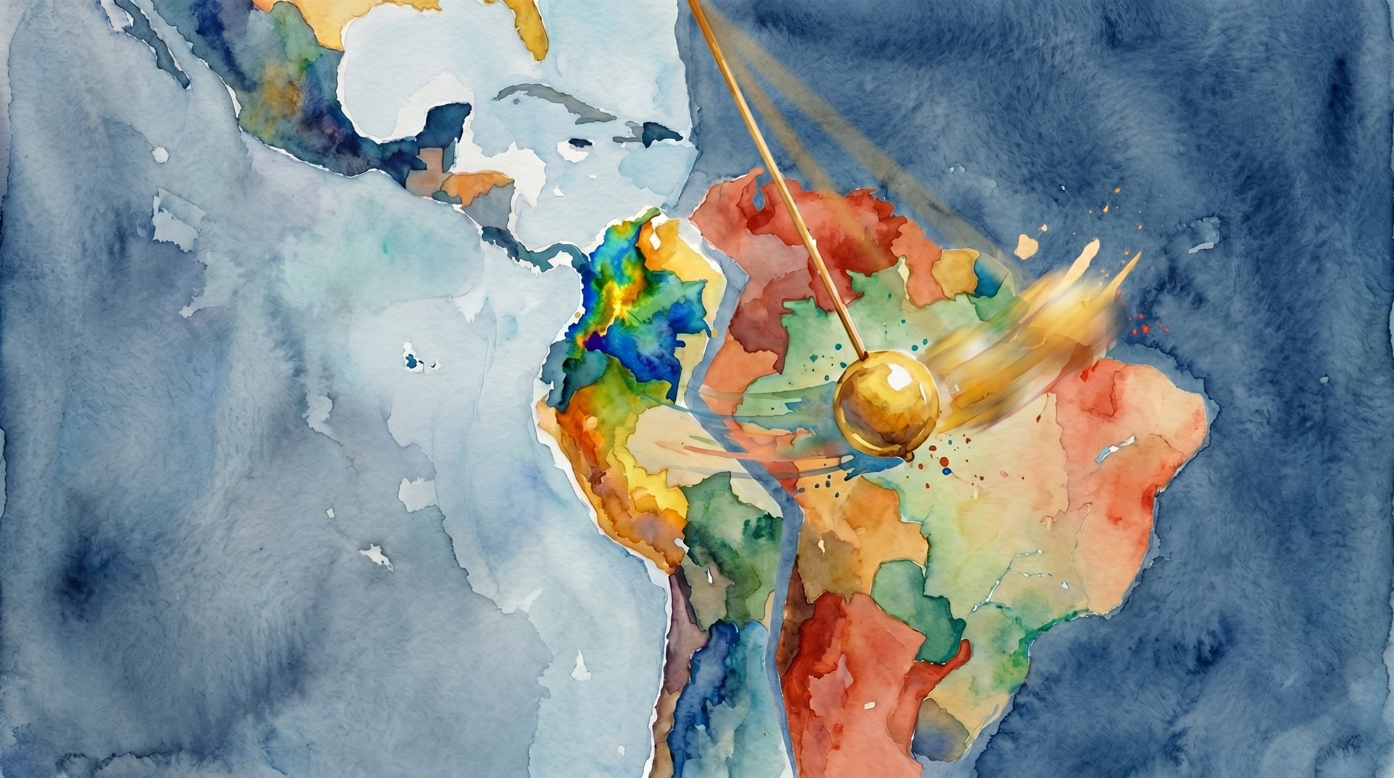 El giro político en América Latina podría redefinir las alianzas regionales y las relaciones con Estados Unidos, con efectos en la cooperación en seguridad y el equilibrio de poder en Sudamérica - crédito Imagen Ilustrativa Infobae