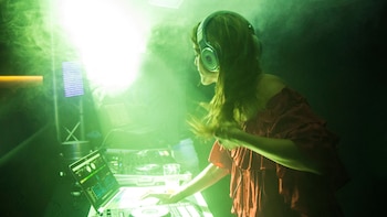 Calu Rivero en una de