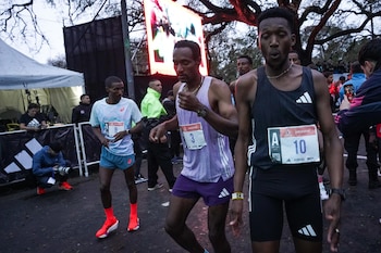 Maratón Internacional de Buenos Aires 42k