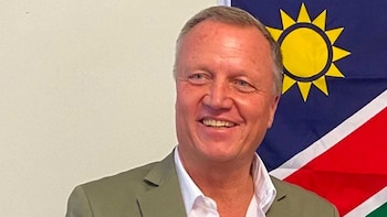 Harald von Hohenzollern, en una