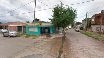 La carnicería "Esmeralda", donde se