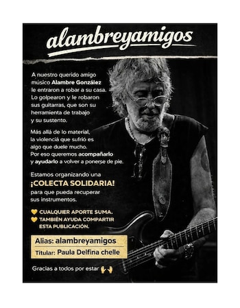 Se organizó una colecta solidaria