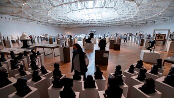 Así lucen los museos de