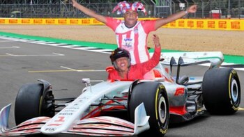 “La pista de Fórmula 1