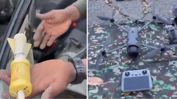 La general Sandra Rodríguez informó que alias “Miso” intentó evadir un control en la vía entre Pradera y Palmira - crédito Captura video
