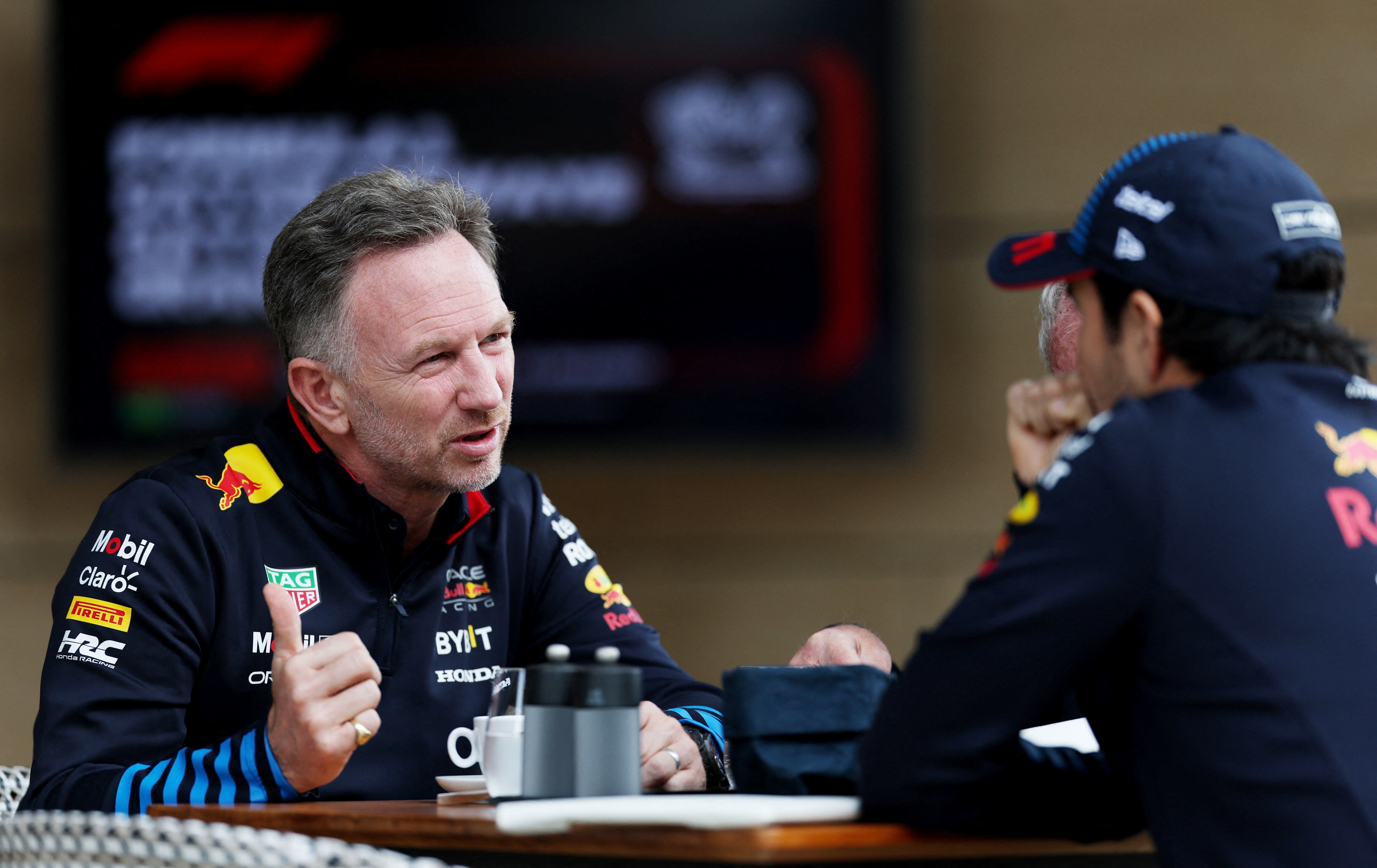 Formula One F1 - Qatar Grand Prix - Lusail International Circuit, Lusail, Qatar - December 1, 2024 Red Bull