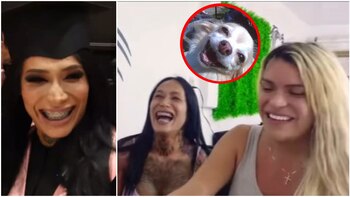 Las influencers trabajaron en una