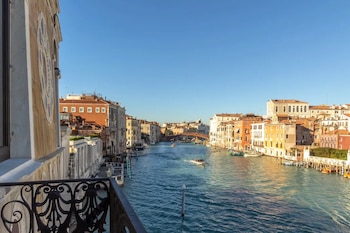 Desde la terraza superior, una