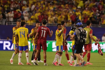 La Selección Colombia avanzó invicta a los dieciseisavos de final y buscará seguir su camino en el Mundial 2026. - crédito EFE/EPA/CRISTOBAL HERRERA-ULASHKEVICH