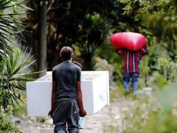 Mujeres y jóvenes representan la mayoría de las personas afectadas por el desplazamiento interno en Honduras. (Foto: Cortesía)
