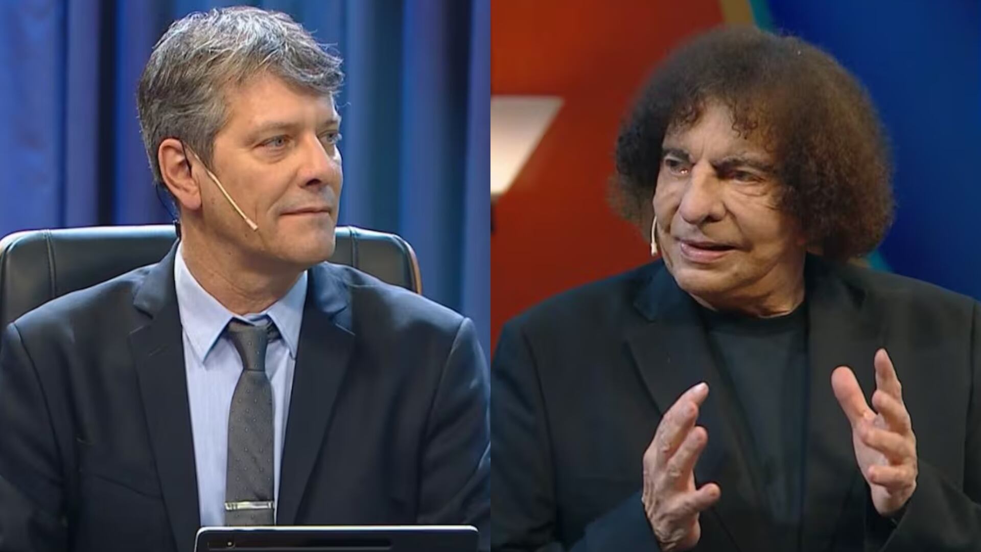 “Siempre digo que gracias a Castello y a vos y haberlos visto hacer radio, yo creo que hice la radio que hice por ver cómo hacían ustedes radio”, reconoció Mario Pergolini a Alejandro Dolina por el impacto en su vida (Otro día perdido, Eltrece)