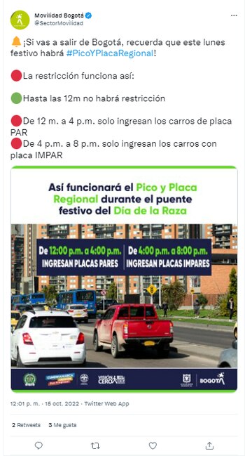 Así será la medida de