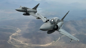 Dos aviones F16 de la Fuerza Aérea de EEUU llegaron al Perú para participar en el Festival Aéreo FAP 2026