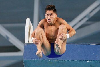 Randal Willars de México compite