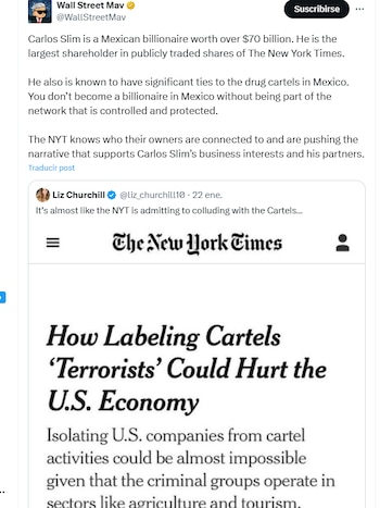 La publicación arremetió en contra