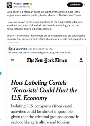 La publicación arremetió en contra