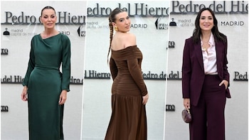 Mar Flores, Alba Díaz y Tamara Falcó, protagonistas entre los rostros conocidos del desfile de Pedro del Hierro