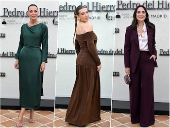 19/04/2026 Mar Flores, Alba Díaz y Tamara Falcó, protagonistas entre los rostros conocidos del desfile de Pedro del Hierro.
La moda vuelve a convertir Madrid en el epicentro del glamour con el arranque de una nueva edición de la Mercedes-Benz Fashion Week Madrid. La 84ª edición de la pasarela madrileña ha arrancado este lunes con el desfile de Pedro del Hierro, una de las citas más esperadas de la jornada y que ha reunido en el invernadero del Palacio de Cristal de Arganzuela a numerosos rostros conocidos. Entre ellos, tres nombres han acaparado especialmente todas las miradas: Mar Flores, Alba Díaz y Tamara Falcó.
EUROPA ESPAÑA SOCIEDAD