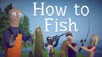 How to Fish supera el millón de copias con pesca cooperativa y armas en Steam