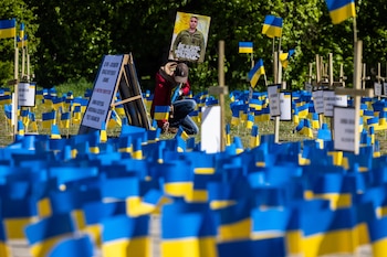 La organizadora, Viktoria Pogrebniak, dijo