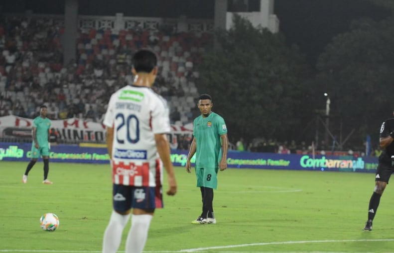 Video | Él es el primo de Luis Díaz, juega en el Barranquilla F.C y quiere seguir sus pasos en el fútbol profesional