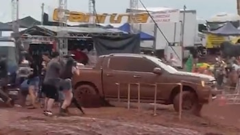 Todo ocurrió en un un