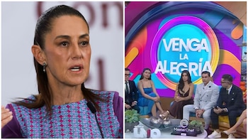 Conductores de VLA enfrentan a Sheinbaum tras llamado a no ver la televisora: “México es más que un mal gobierno”
