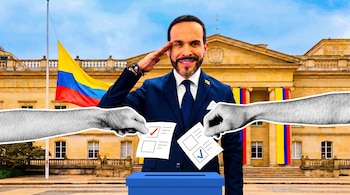 El panorama electoral entra en una fase de reacomodación política, en la que ambas campañas buscan consolidar apoyos, atraer votantes de otras candidaturas y fortalecer sus estrategias de cara a una elección que se anticipa estrecha - crédito Visuales IA