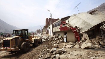 Personas afectadas por desastres naturales