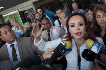 Guadalupe Espinoza fue la encargada