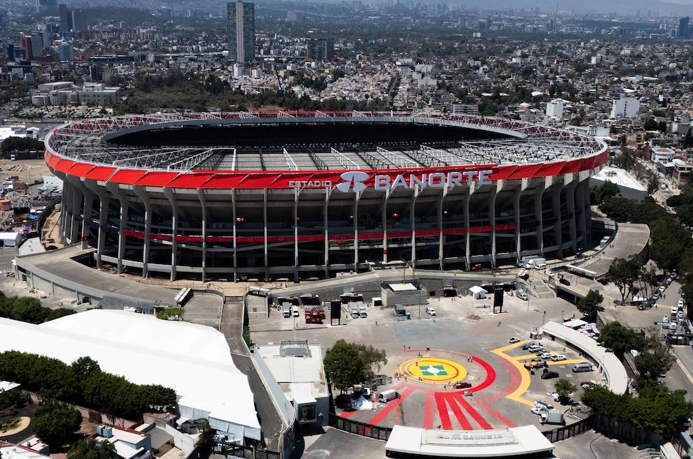 El mítico estadio de Ciudad de México, refaccionado para la ocasión