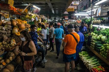 Mercado municipal de Chacao, Venezuela