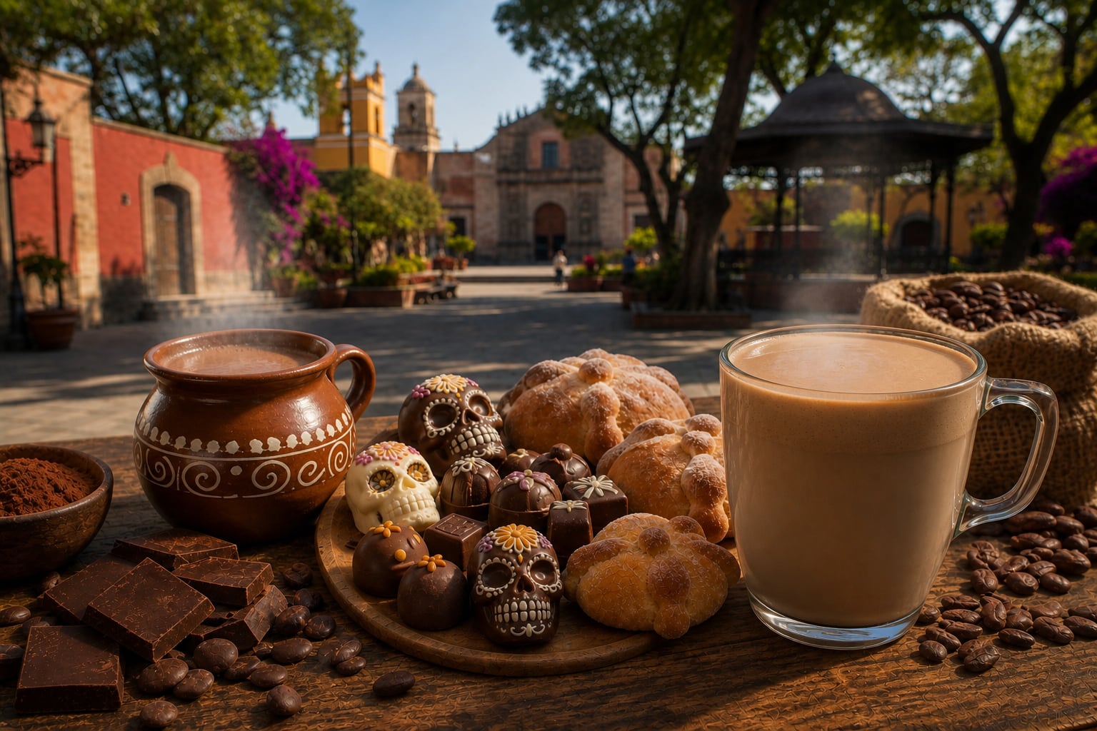 Llega a Coyoacán el Festival Cultural del Café y Chocolate 2026, en un fin de semana de degustaciones y actividades con entrada libre