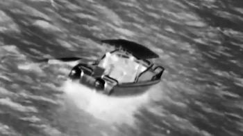 Un avión de la Guardia