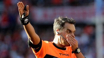 Fernando Rapallini dirigirá el Superclásico