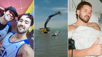 Un dramático accidente y una