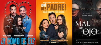 PELICULAS MEXICANAS MAS TAQUILLERAS DE 2022
