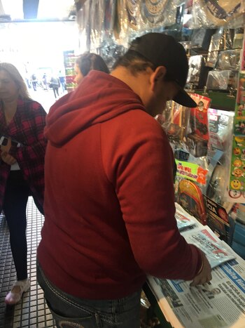 El linyera que fue sospechado