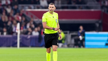 El inglés Michael Oliver arbitrará el España - Bélgica de cuartos de final
