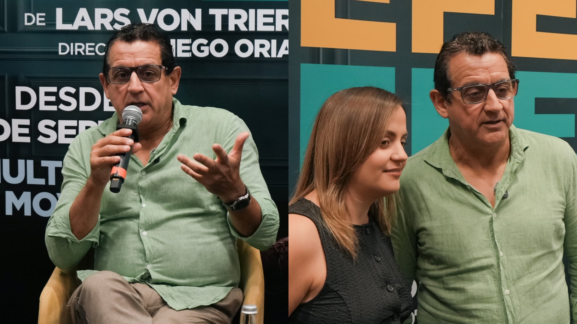 Sergio Galliani se emociona al hablar del talento y vitalidad de su hija Airam: “Me hace recordar cuando yo tenía esa edad”
