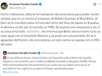 Universitario de Deportes y Real