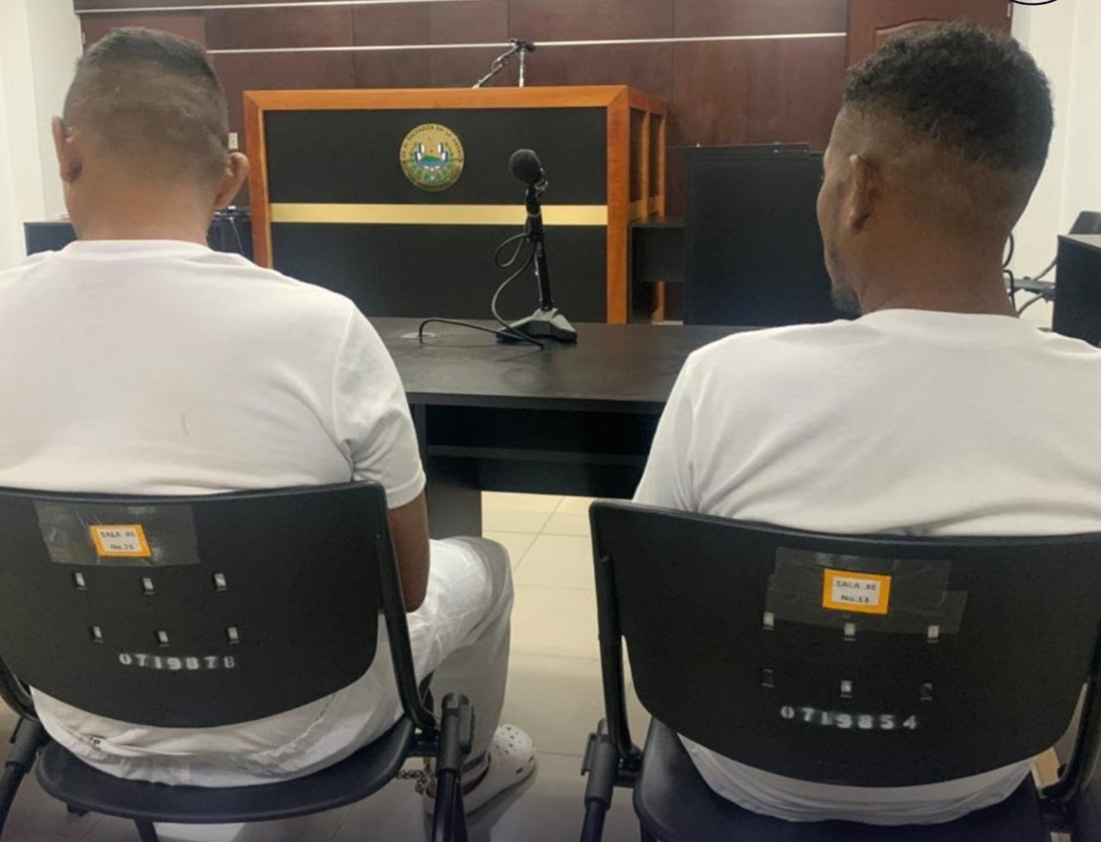 El Juzgado Primero de Instrucción de Santa Tecla admitió la acusación de la Fiscalía, ordenó la apertura a juicio y mantuvo la detención provisional de los procesados. /(Centros Judiciales El Salvador)