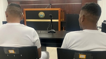 Dos extranjeros irán a juicio en El Salvador por llevar 150 kilos de cocaína en una lancha