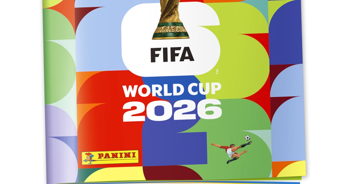 Panini World Cup 2026 Sticker Album: Price, Missing Argentina Players ...