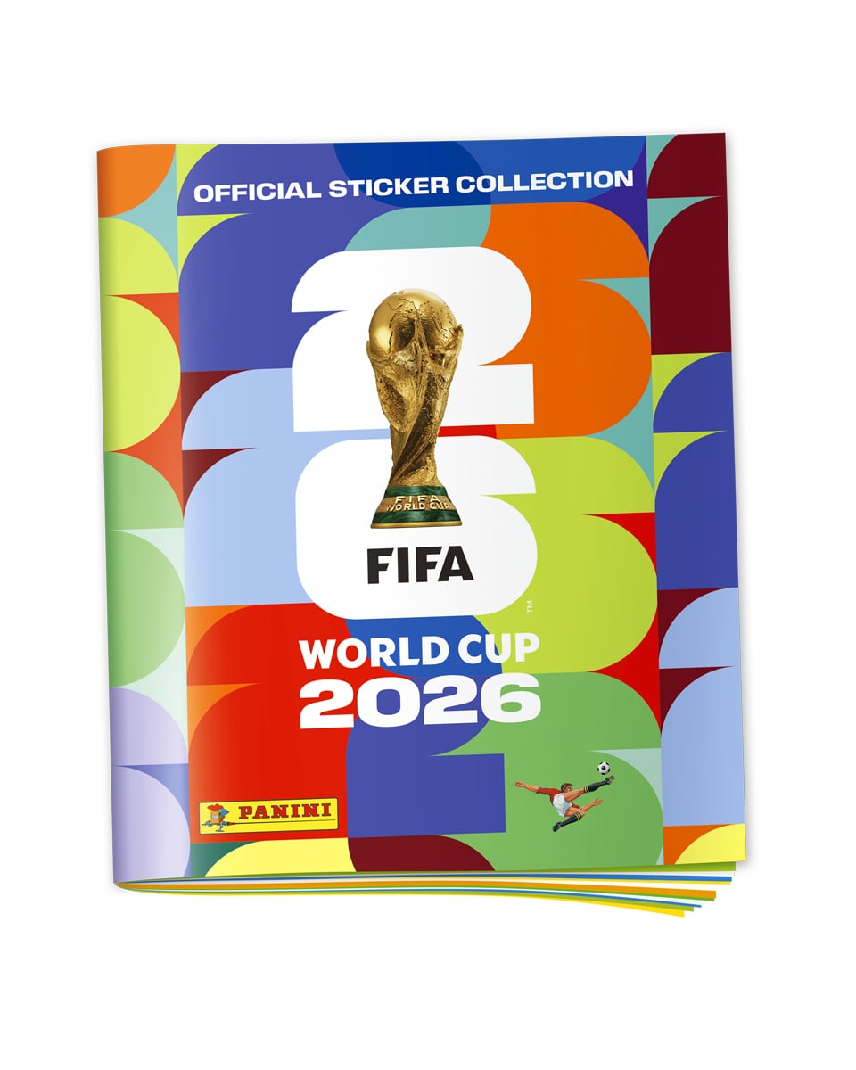 Así será la tapa oficial del álbum del Mundial (PANINI OFICIAL)